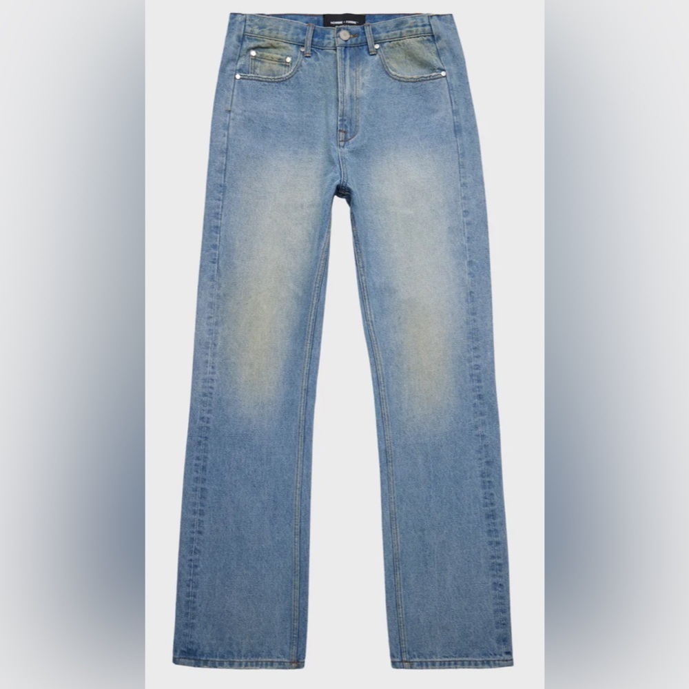 Homme + Femme Paneled Denim - NWT - Size 34